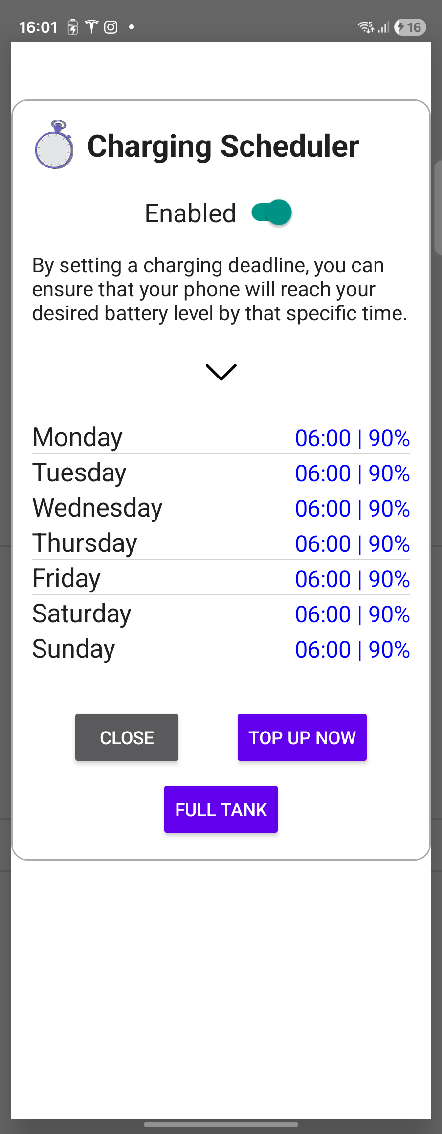 Intelligenter Zeitplaner