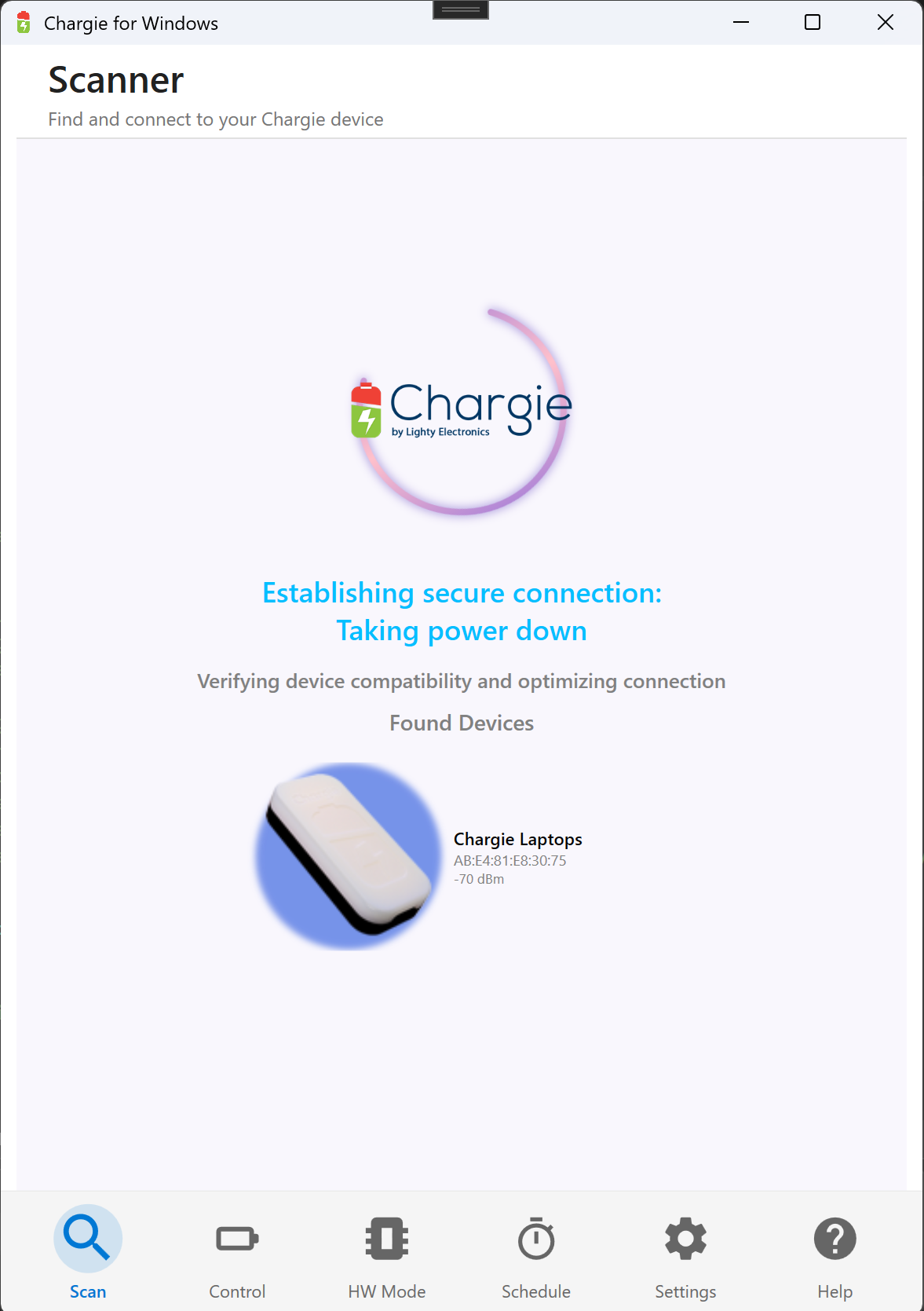 Device Scanner
