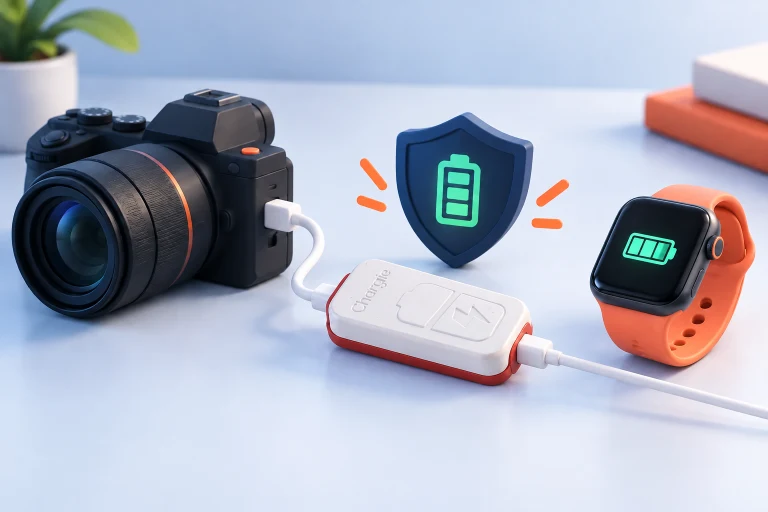 Chargie’s hardware limiter cutting power to a device