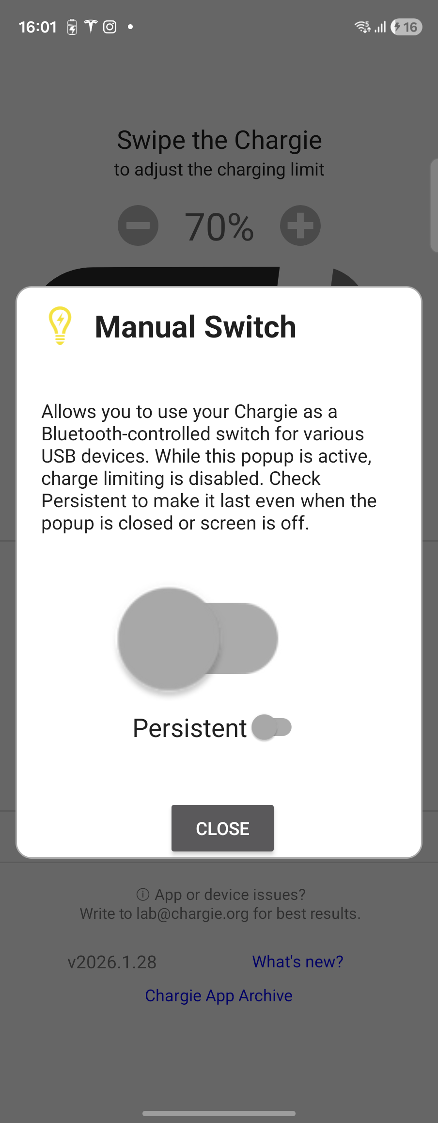 Manual Switch