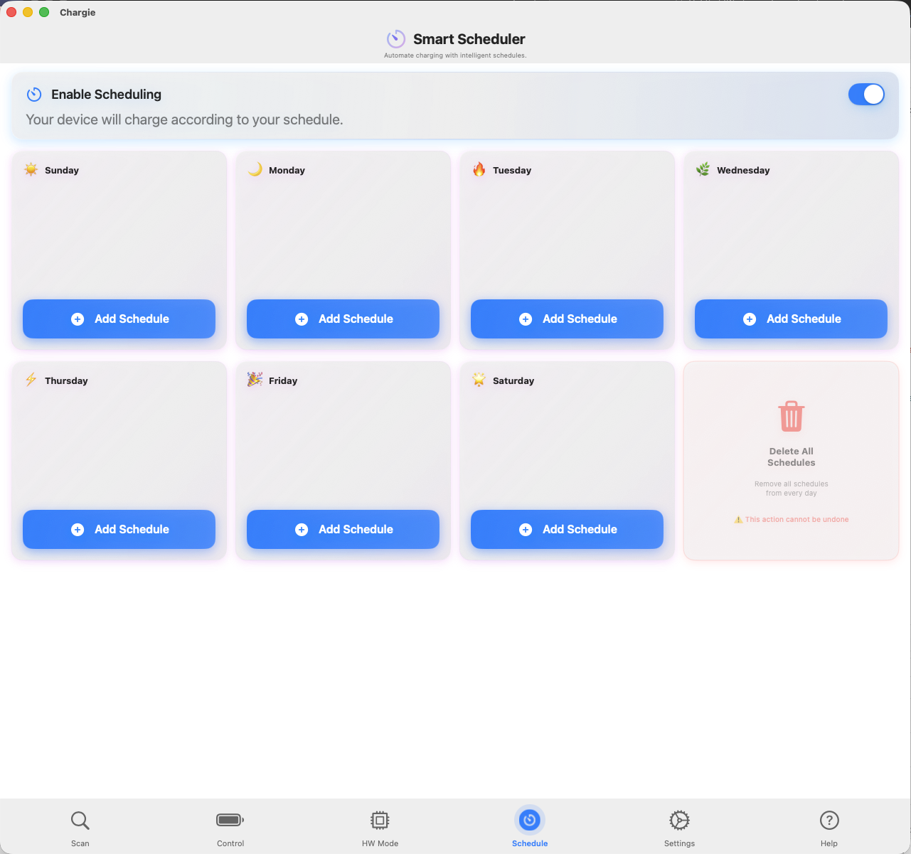 Smart Scheduler