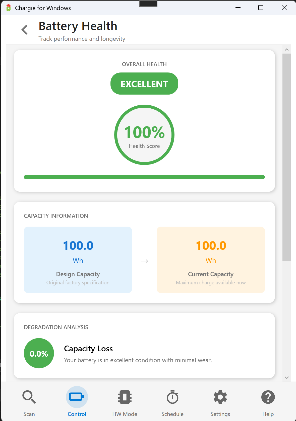 Battery Health