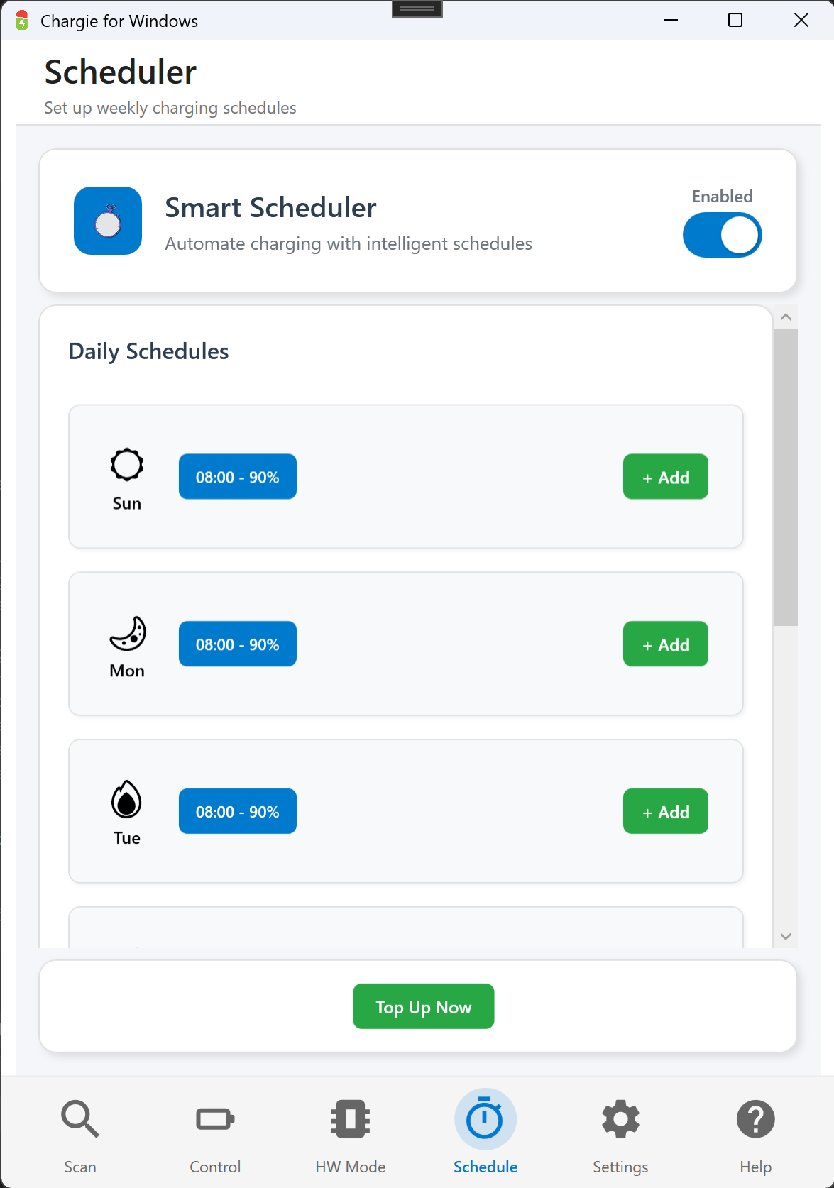 Smart Scheduler