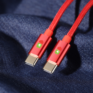 USB-C to USB-C 3A High Quality Braided Cable