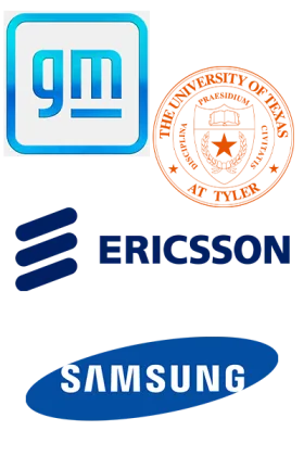 Notable companies using Chargie: Nokia, Verizon, and other industry leaders