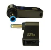 4.5mm DELL DC Power Plug to USB-C Adapter (male + female)