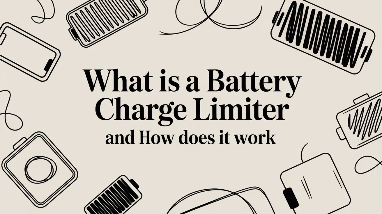 What Is a Battery Charging Limiter and How Does It Work