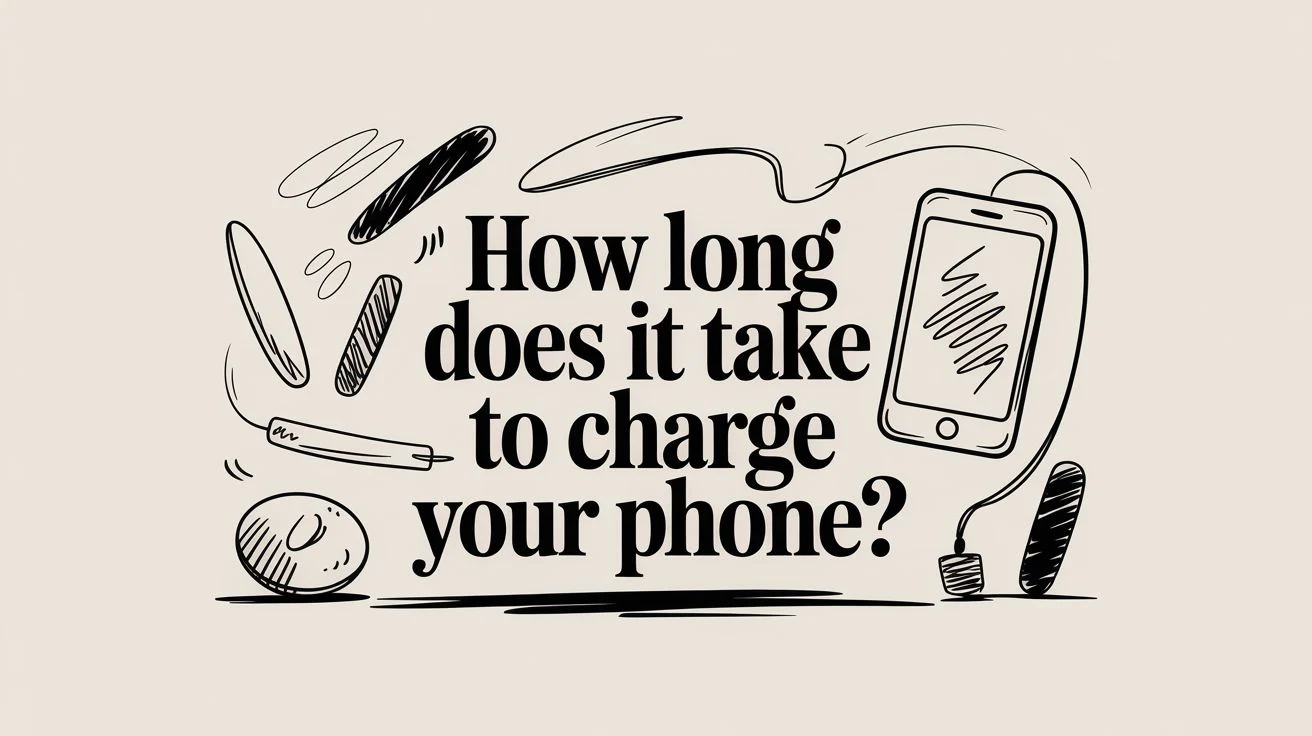 How Long Does It Take to Charge Your Phone?