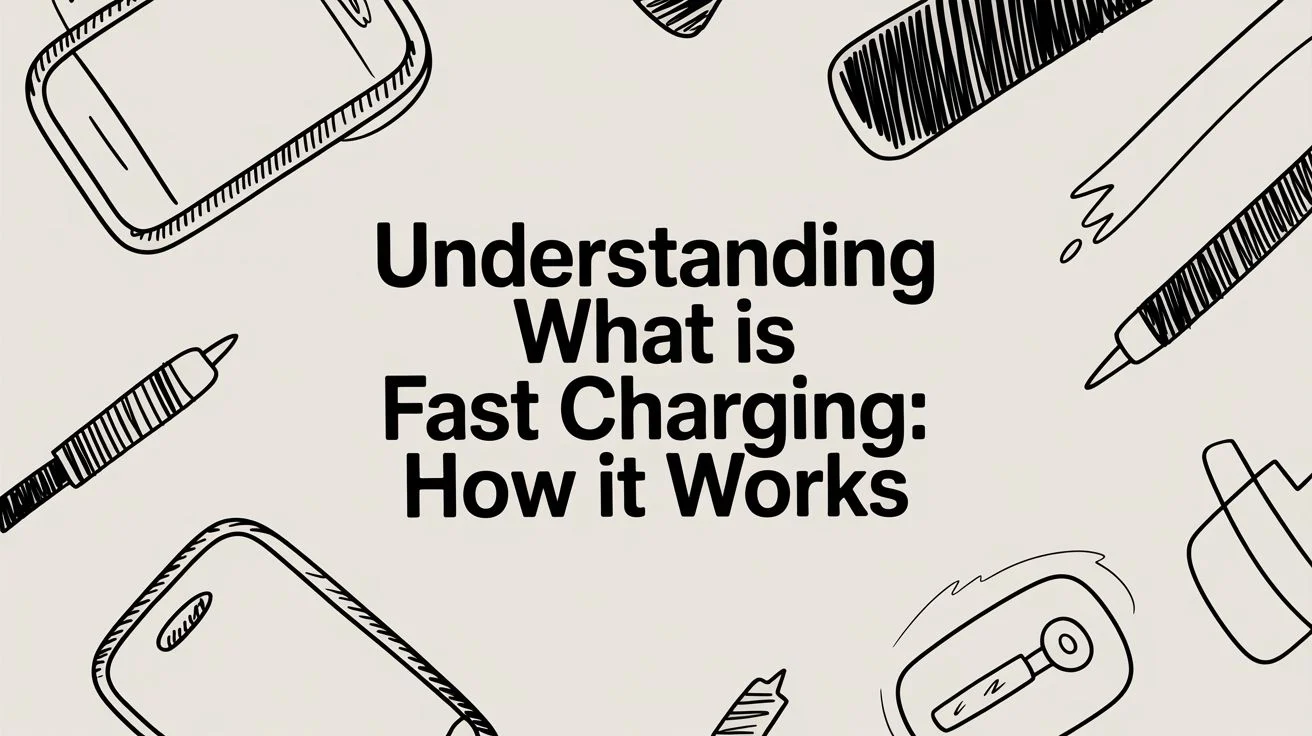Understanding what is fast charging: how it works
