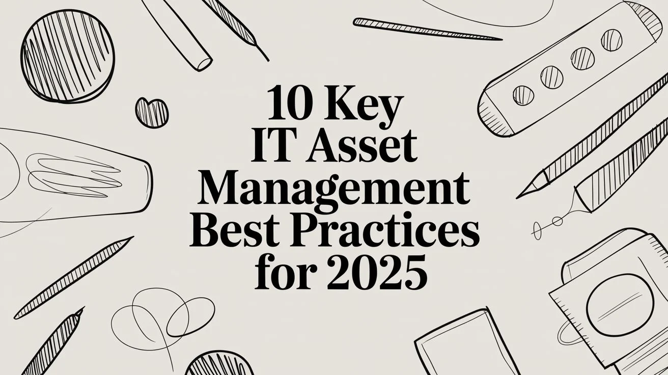 10 Key IT Asset Management Best Practices for 2025