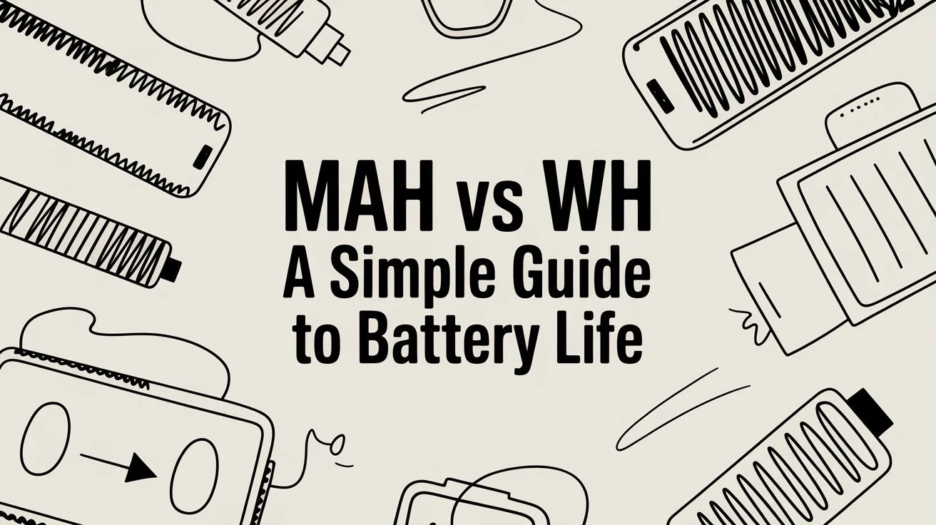 mAh vs Wh: The Difference + How to Convert