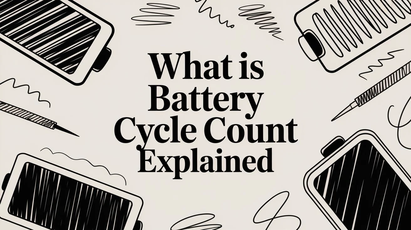 What Is Cycle Count on iPhone? Normal Range + How to Check