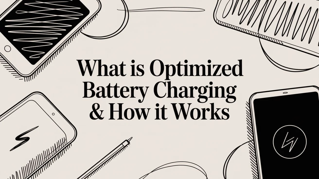 What Is Optimized Battery Charging & How It Works