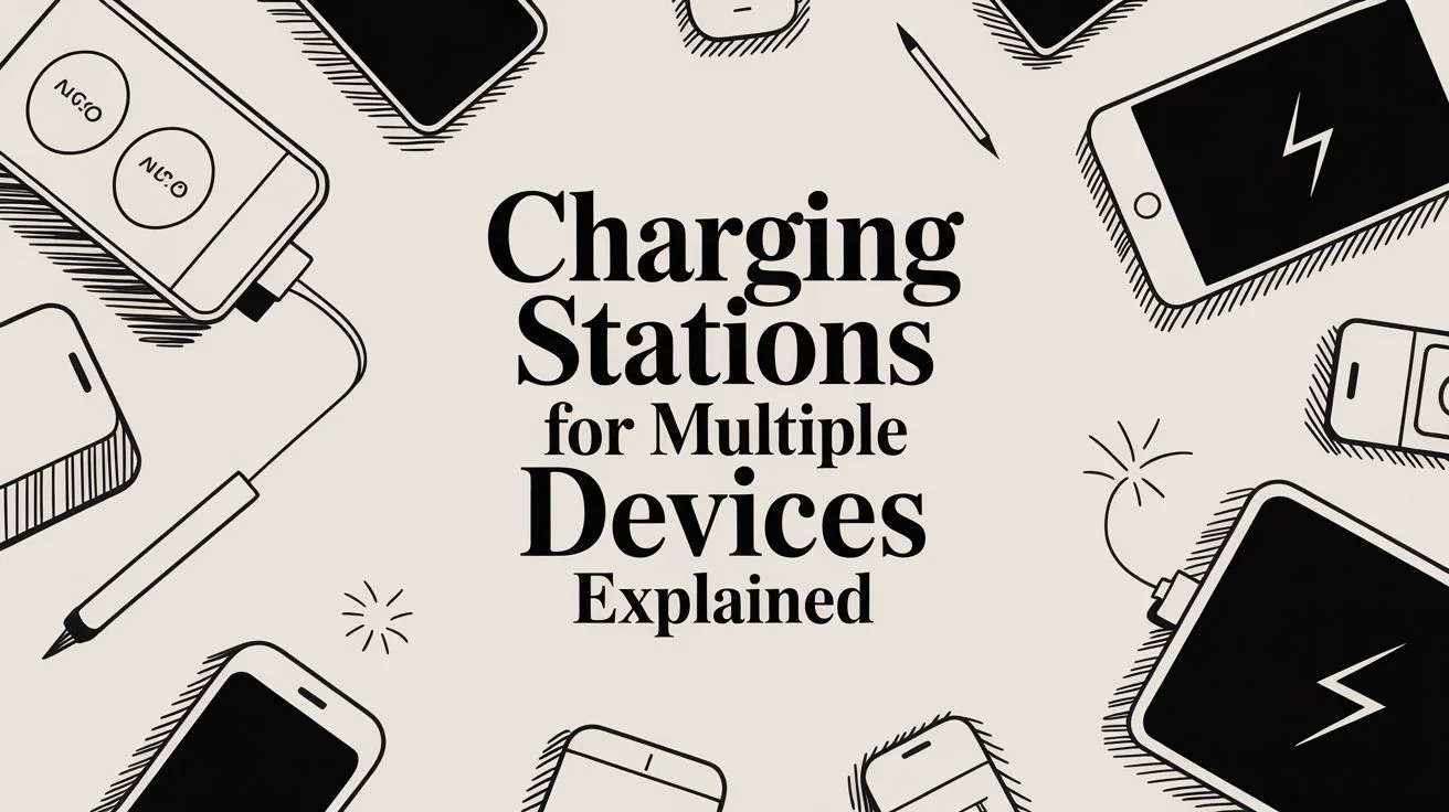 Charging Stations for Multiple Devices Explained