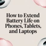 How To Conserve iPhone Battery And Make It Last Longer