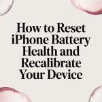 Stop Charging at 80 Percent to Double Your Battery's Lifespan