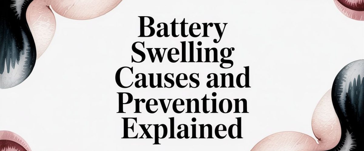 Battery Swelling Causes and Prevention Explained