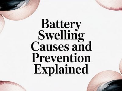 Battery Swelling Causes and Prevention Explained