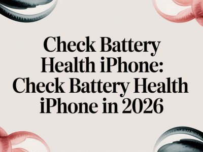 A Simple Guide to Check Battery Health on Your iPhone