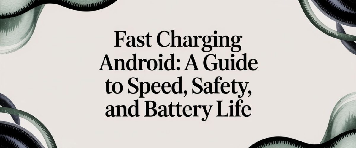 Fast Charging Android: A Guide to Speed, Safety, and Battery Life