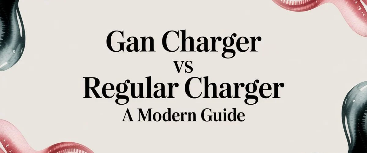 GaN Charger vs Regular Charger: A Simple Guide
