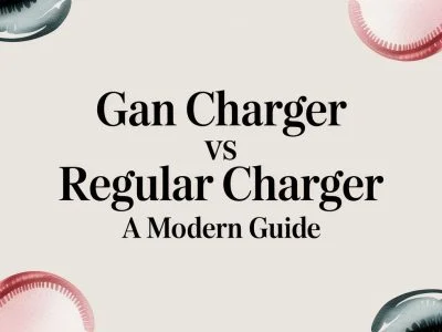 GaN Charger vs Regular Charger: A Simple Guide