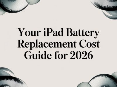 Your iPad Battery Replacement Cost Guide for 2026