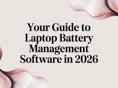 Your Guide to Laptop Battery Management Software in 2026