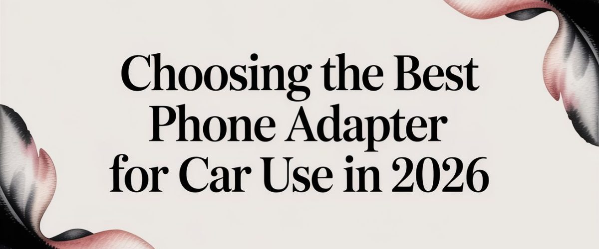 Choosing the Best Phone Adapter for Car Use in 2026