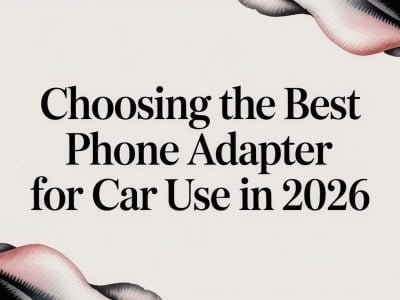 Choosing the Best Phone Adapter for Car Use in 2026