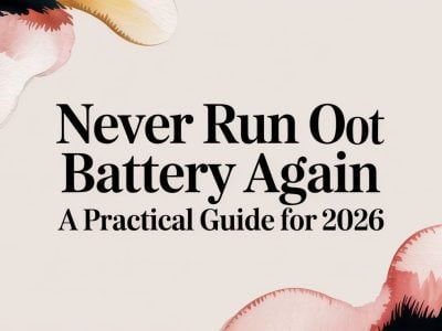Never Run Out of Battery Again: A Practical Guide