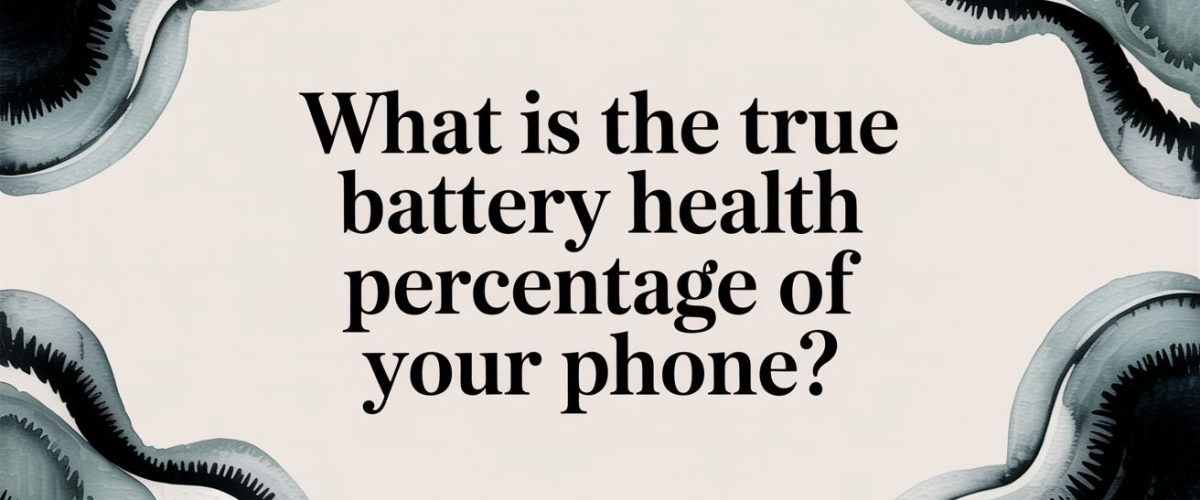 What Is the True Battery Health Percentage of Your Phone?