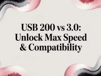 USB 2.0 vs 3.0: A Simple Guide to Speed and Charging