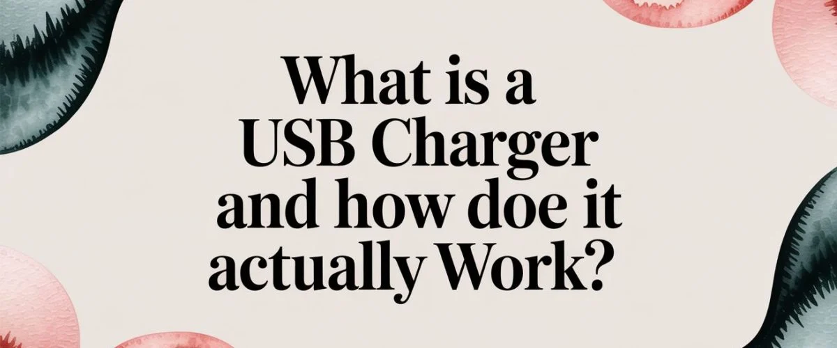 What Is a USB Charger and How Does It Actually Work?