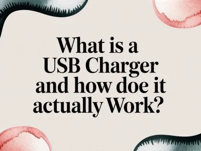 What Is a USB Charger and How Does It Actually Work?