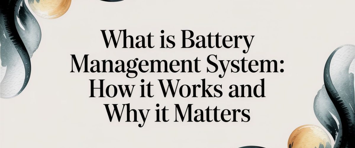 What Is a Battery Management System? A Simple Guide