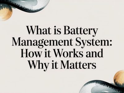 What Is a Battery Management System? A Simple Guide