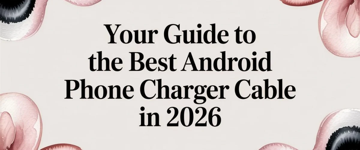 Your Guide to the Best Android Phone Charger Cable in 2026