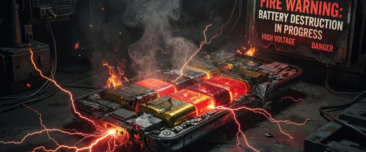 Conceptual illustration connecting battery longevity with EU Ecodesign regulations and right-to-repair movement