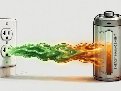 320W fast charging battery lifespan impact illustration