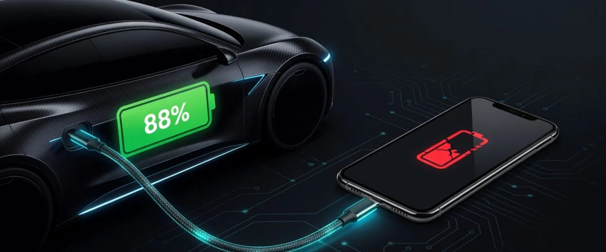 EV battery data showing fast charging degrades phone batteries — comparison between EV battery management and unprotected phone charging