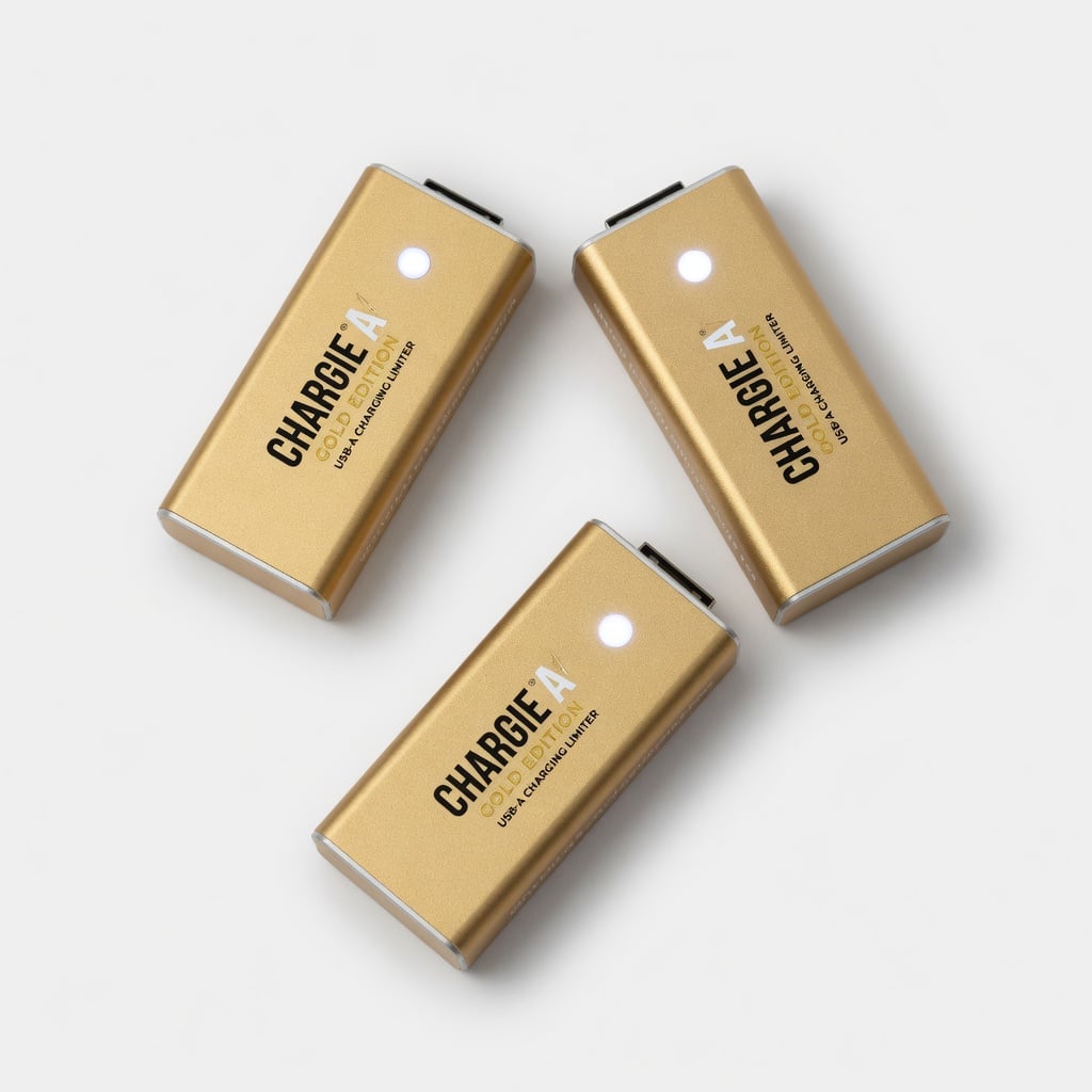 Chargie A Gold Edition — Flash 3-Pack Bundle