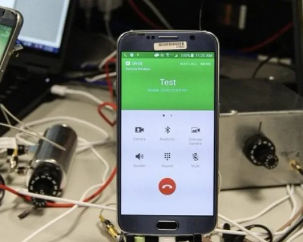 Nokia Labs phones under test with Chargie